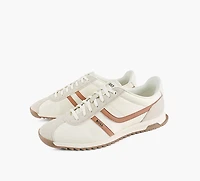 BOSS | BASKET À PROFIL BAS ZAYN BEIGE HOMMES