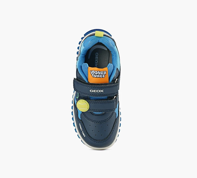 GEOX | LIGHTYLOO BLEU PETIT ENFANT GARCON