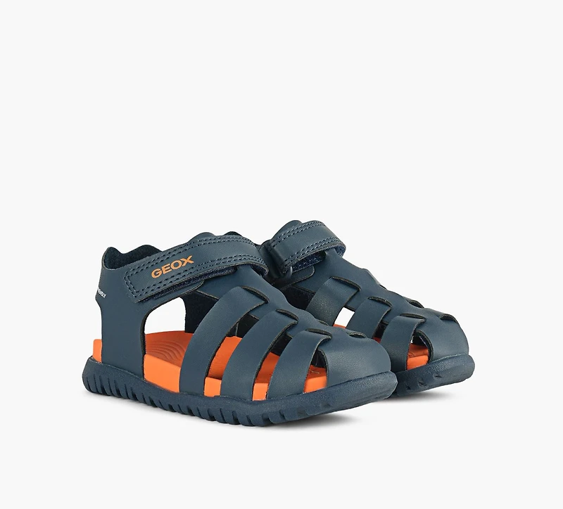 GEOX | FUSBETTO BLEU BÉBÉ & BAMBIN GARCON