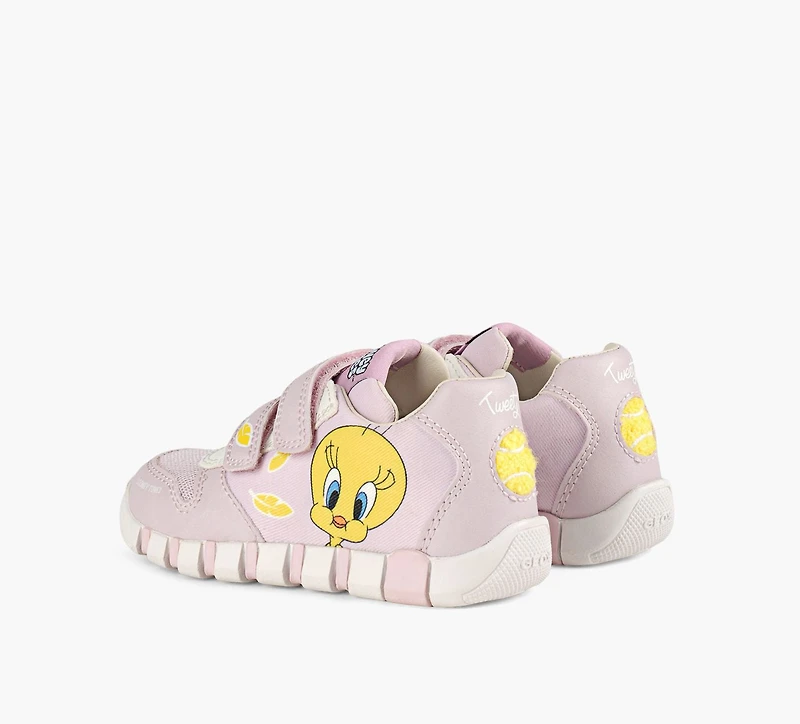 GEOX | IUPIDOO ROSE PALE BÉBÉ & BAMBIN FILLE
