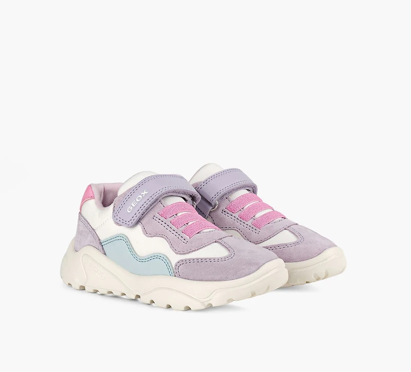 GEOX | CIUFCIUF BLANC PETIT ENFANT FILLE