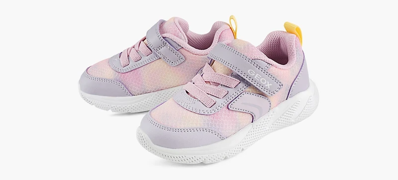 GEOX | SPRINTYE VIOLET PETIT ENFANT FILLE