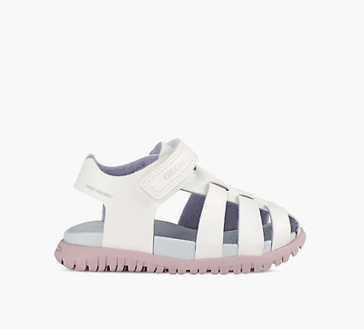 GEOX | FUSBETTO BLANC BÉBÉ & BAMBIN FILLE