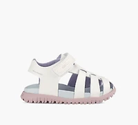 GEOX | FUSBETTO BLANC BÉBÉ & BAMBIN FILLE