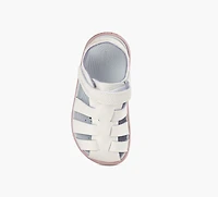 GEOX | FUSBETTO BLANC BÉBÉ & BAMBIN FILLE