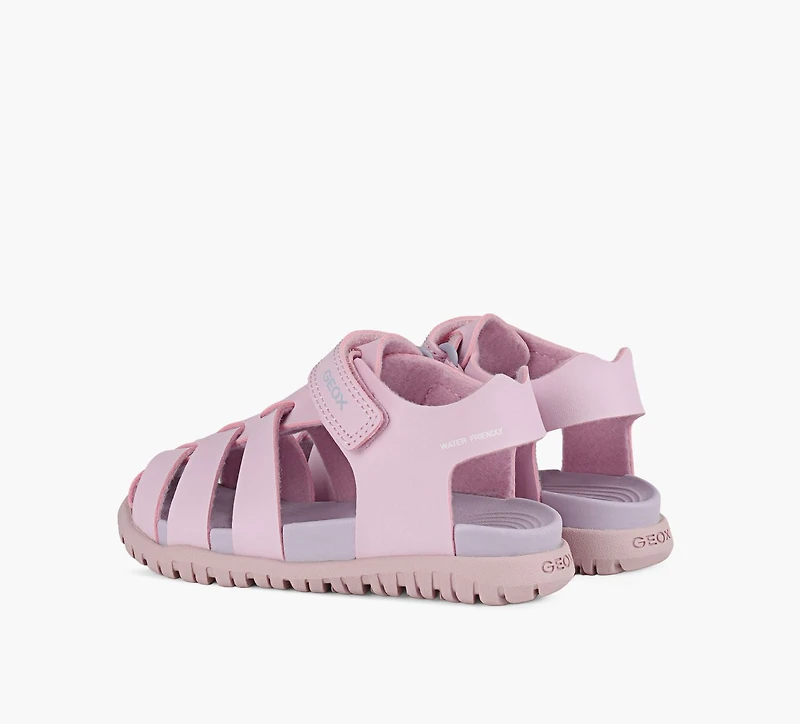 GEOX | FUSBETTO ROSE PALE BÉBÉ & BAMBIN FILLE