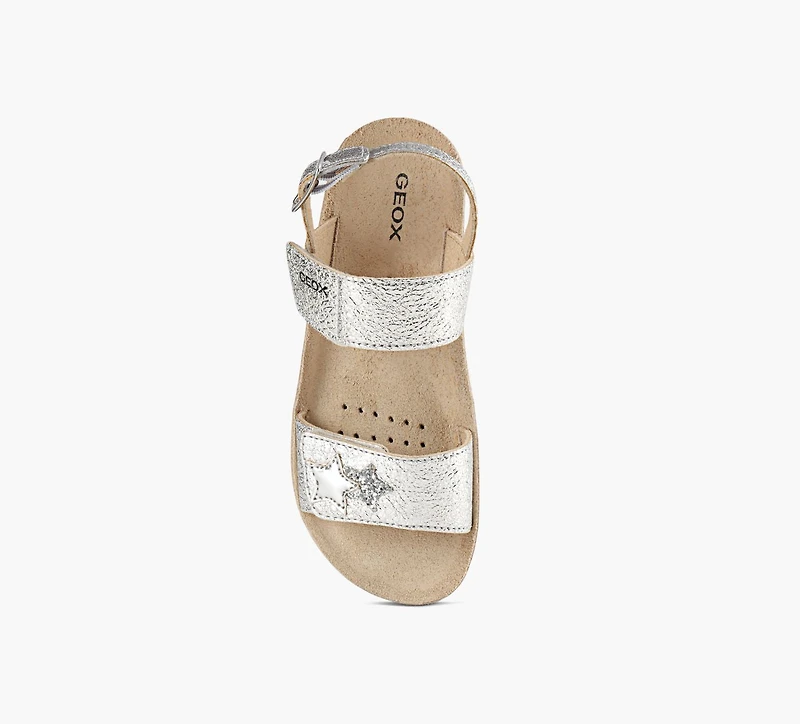 GEOX | COSTAREI ARGENT GRAND ENFANT FILLE
