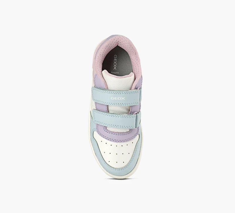 GEOX | WASHIBA BLANC GRAND ENFANT FILLE