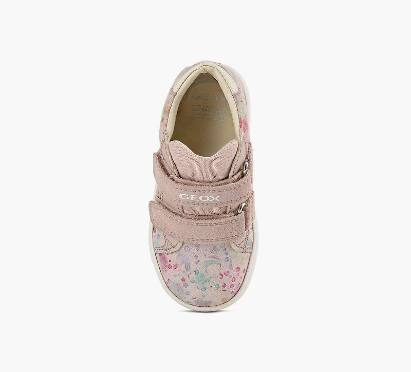 GEOX | BIGLIA ROSE PALE BÉBÉ & BAMBIN FILLE