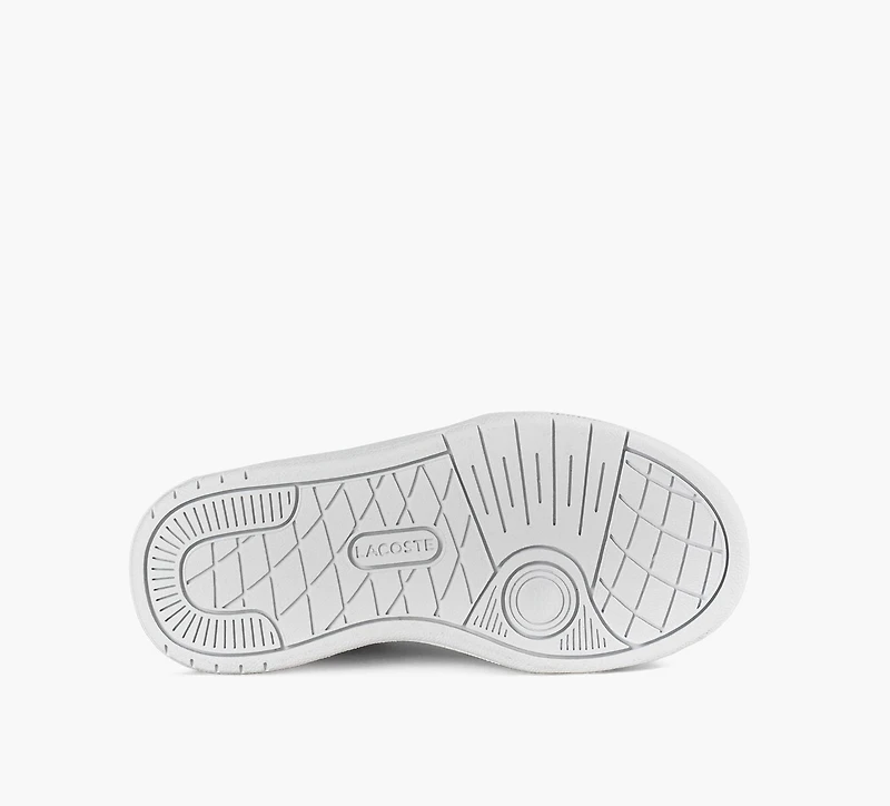 LACOSTE | T-CLIP BLANC PETIT ENFANT FILLE