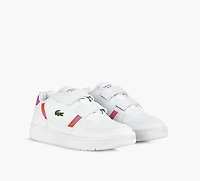 LACOSTE | T-CLIP BLANC GRAND ENFANT FILLE