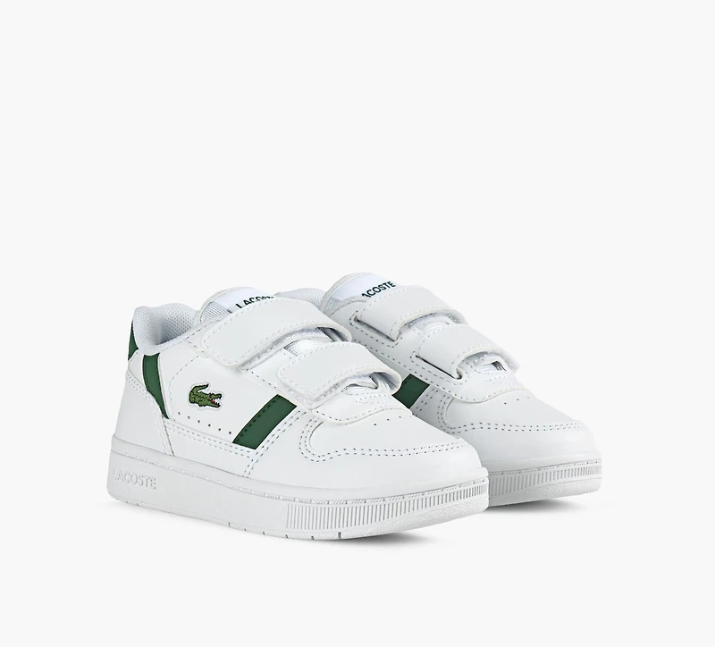 LACOSTE | T-CLIP BLANC PETIT ENFANT UNISEXE