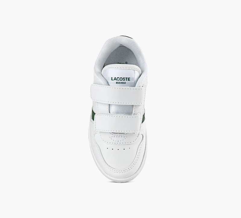 LACOSTE | T-CLIP BLANC PETIT ENFANT UNISEXE