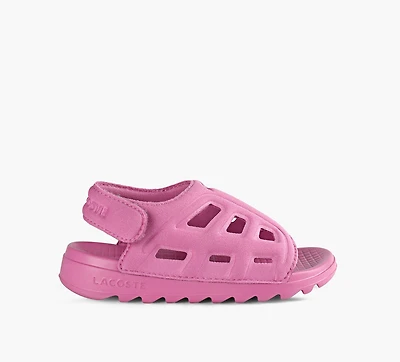 LACOSTE | SANDALE MEDUZ FUCHSIA PETIT ENFANT FILLE