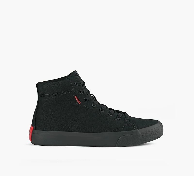 BOSS | TENNIS DYER MONTANTE HUGO NOIR HOMMES