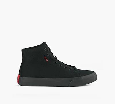 BOSS | TENNIS DYER MONTANTE HUGO NOIR HOMMES