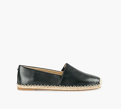MICHAEL KORS | ESPADRILLE KENZIE NOIR FEMMES