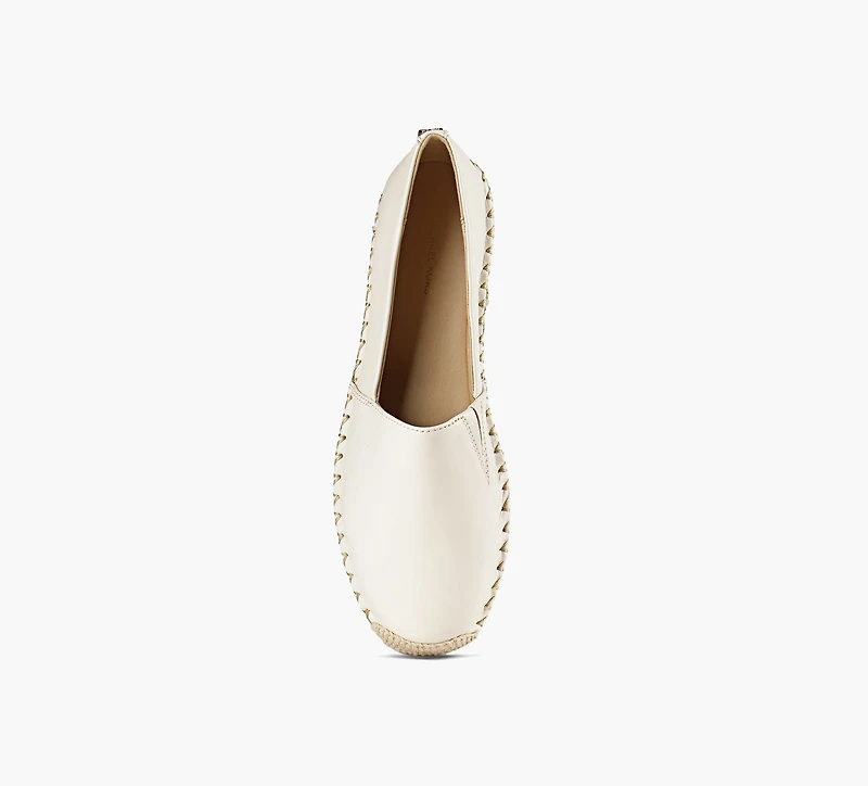MICHAEL KORS | ESPADRILLE KENZIE BEIGE FEMMES