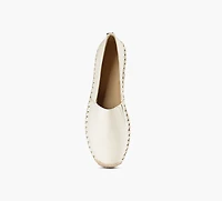 MICHAEL KORS | ESPADRILLE KENZIE BEIGE FEMMES