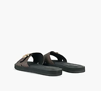 MICHAEL KORS | SANDALE MK POOL BRUN FEMMES