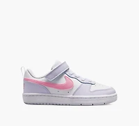 NIKE | BASKETS COURT BOROUGH LOW ESSENTIAL + BLANC GRAND ENFANT FILLE