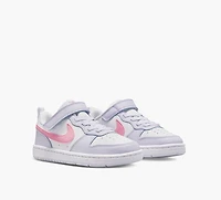 NIKE | BASKETS COURT BOROUGH LOW ESSENTIAL + BLANC GRAND ENFANT FILLE