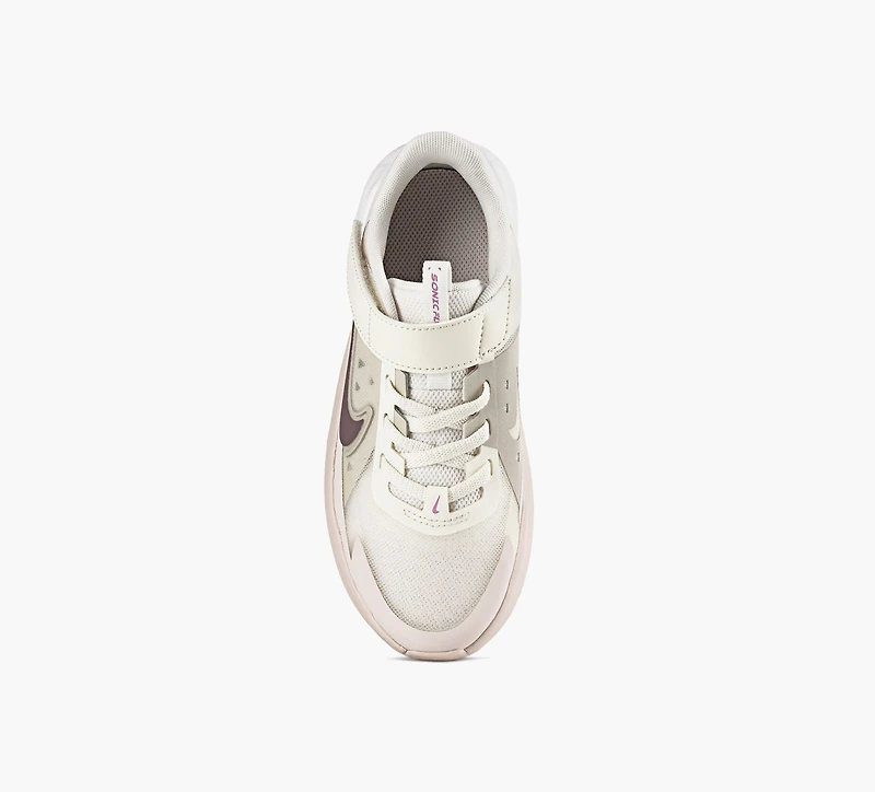 NIKE | BASKETS SONIC FLY BEIGE GRAND ENFANT FILLE