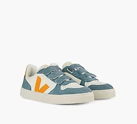 VEJA | SMALL V-10 BLANC PETIT ENFANT UNISEXE