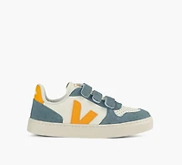 VEJA | SMALL V-10 BLANC GRAND ENFANT UNISEXE