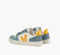 VEJA | SMALL V-10 BLANC GRAND ENFANT UNISEXE
