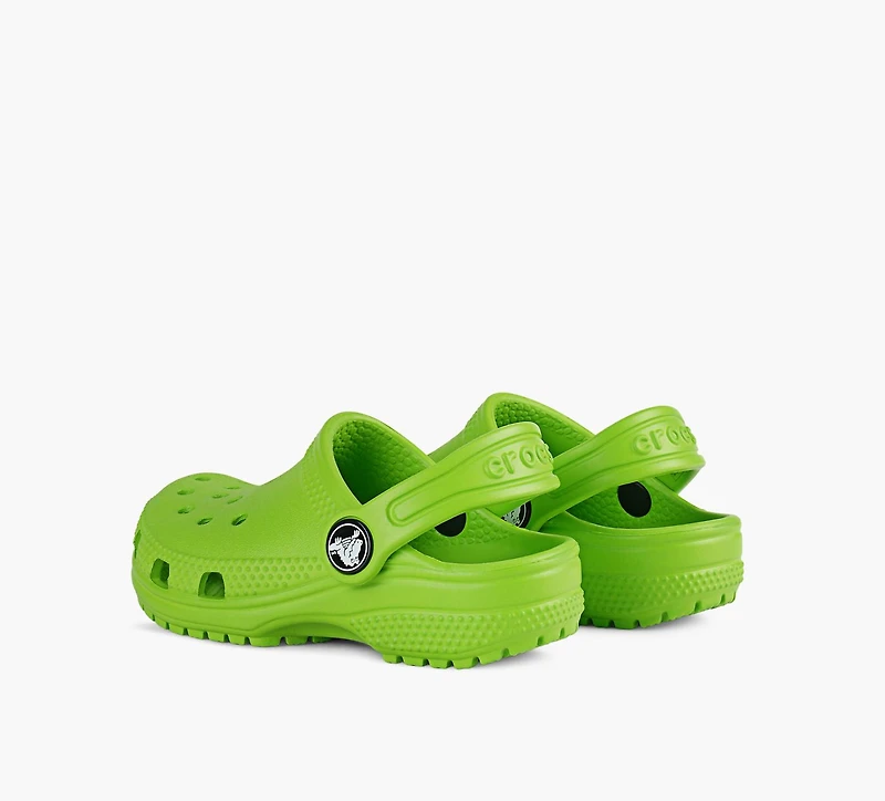 CROCS | SABOTS CLASSIQUES VERT PETIT ENFANT UNISEXE