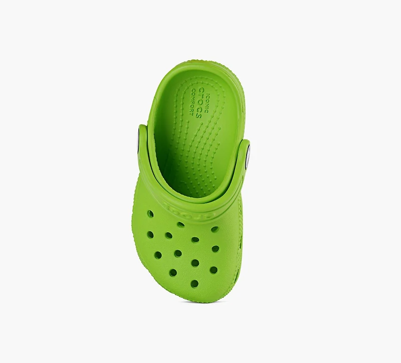 CROCS | SABOTS CLASSIQUES VERT PETIT ENFANT UNISEXE