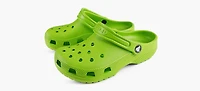 CROCS | SABOTS CLASSIQUES | VERT | GRAND ENFANT UNISEXE