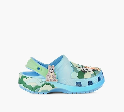 CROCS | SABOTS CLASSIQUES BLUEY MULTI BLEU PETIT ENFANT UNISEXE