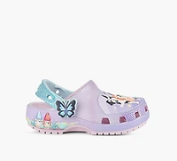 CROCS | SABOTS CLASSIQUES BLUEY MULTI ROSE VIOLET PETIT ENFANT FILLE