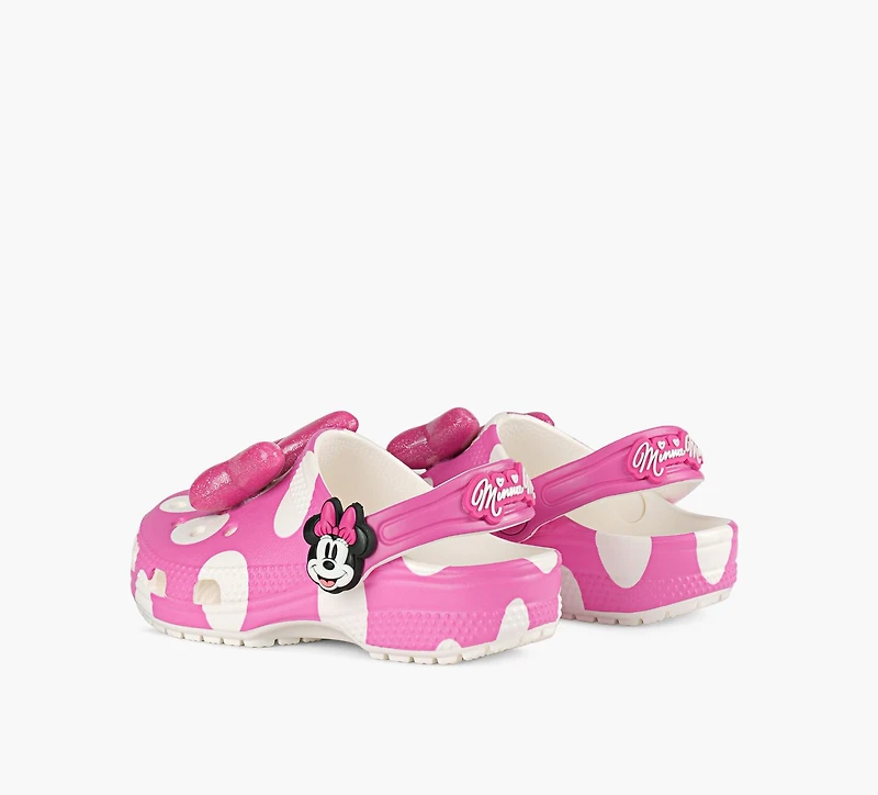 CROCS | SABOTS MINNIE MOUSE FUCHSIA PETIT ENFANT FILLE