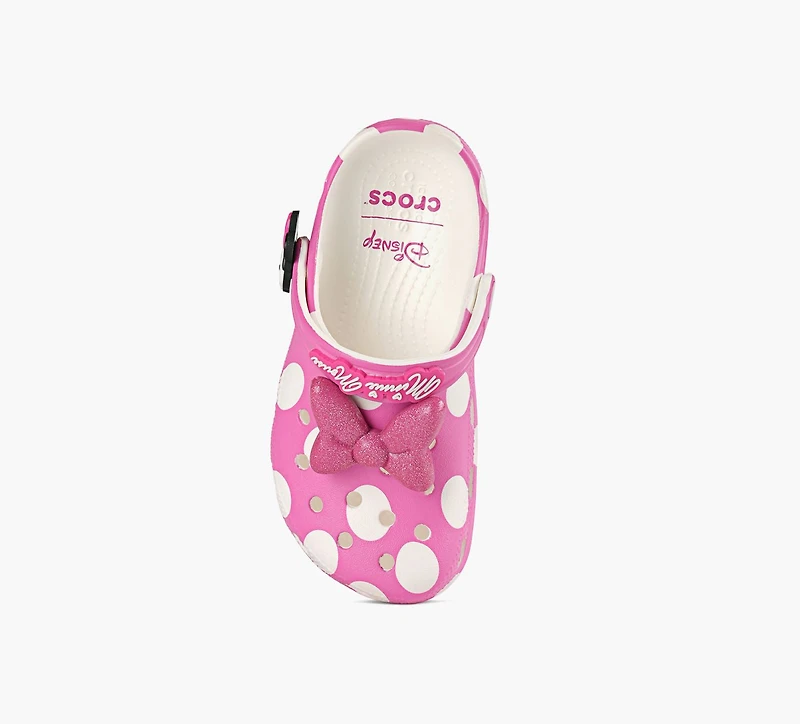 CROCS | SABOTS MINNIE MOUSE FUCHSIA GRAND ENFANT FILLE