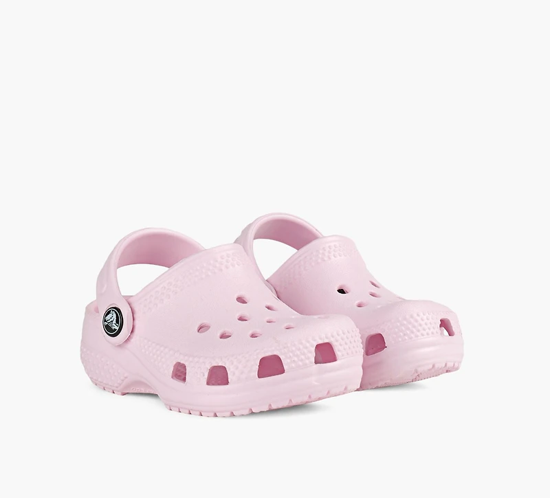 CROCS | SABOTS CLASSIQUES PETITS | ROSE PALE | BÉBÉ & BAMBIN FILLE