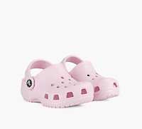 CROCS | SABOTS CLASSIQUES PETITS | ROSE PALE | BÉBÉ & BAMBIN FILLE