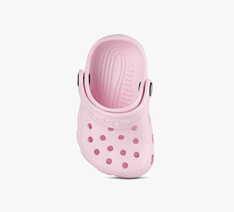 CROCS | SABOTS CLASSIQUES PETITS | ROSE PALE | BÉBÉ & BAMBIN FILLE