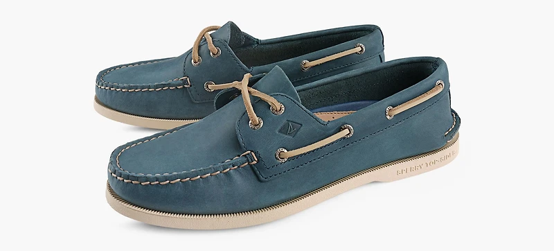 SPERRY | CHAUSSURES BATEAU CLASSIQUES À 2 OEILLETS AUTHENTIC ORIGINAL BLEU HOMMES