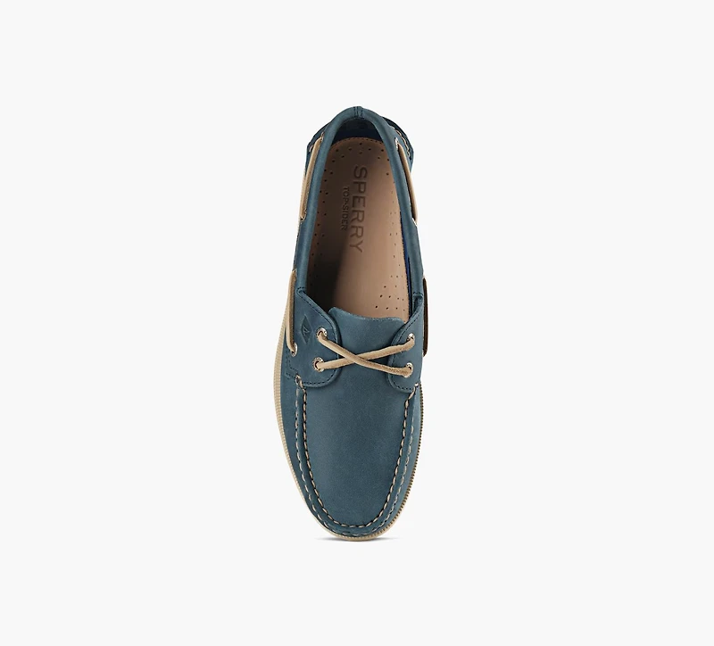 SPERRY | CHAUSSURES BATEAU CLASSIQUES À 2 OEILLETS AUTHENTIC ORIGINAL BLEU HOMMES