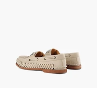 SPERRY | GC AO 2 OEILLETS TISSÉ BEIGE HOMMES