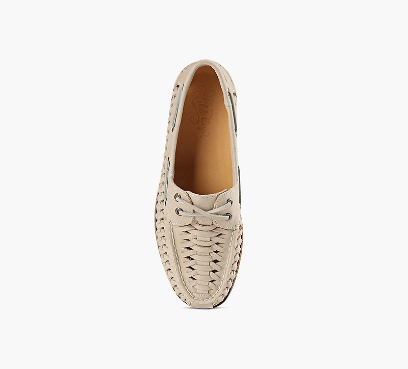 SPERRY | GC AO 2 OEILLETS TISSÉ BEIGE HOMMES