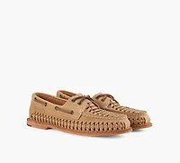 SPERRY | GC AO 2 OEILLETS TISSÉ TAN HOMMES