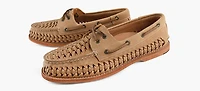 SPERRY | GC AO 2 OEILLETS TISSÉ TAN HOMMES