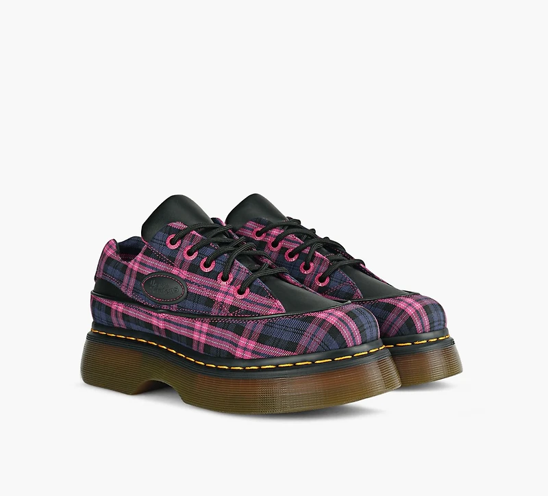 DR. MARTENS | BUZZ 5 OEILLETS ROSE PALE FEMMES