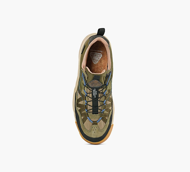 FLOWER MOUNTAIN | IWANO 2 KHAKI HOMMES