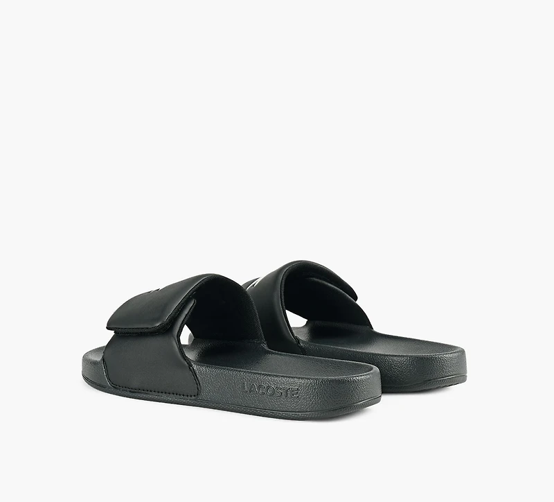LACOSTE | SANDALE SERVE 0.0 NOIR FEMMES