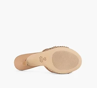 STUART WEITZMAN | SANDALE BAREITALL SHINE 85 OR FEMMES